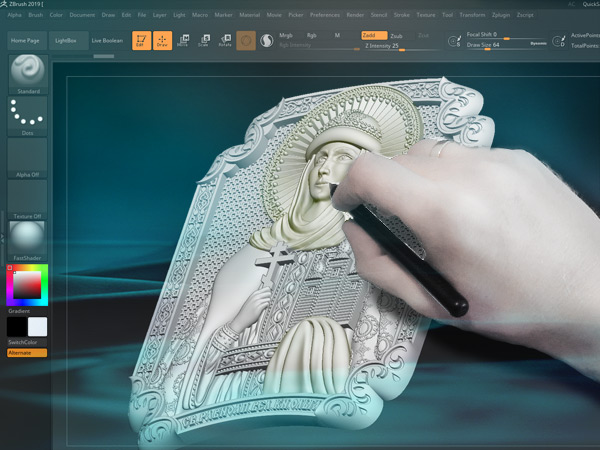 3D графика — новейший класс изобразительного искусства