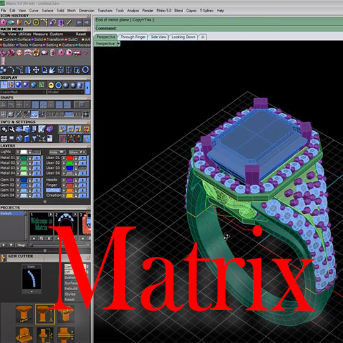 3D программа matrix