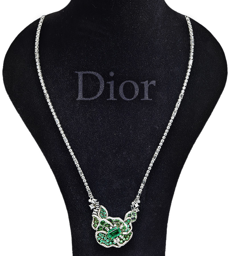 Воздушная роза коллекции Dior Rose Vitrail
